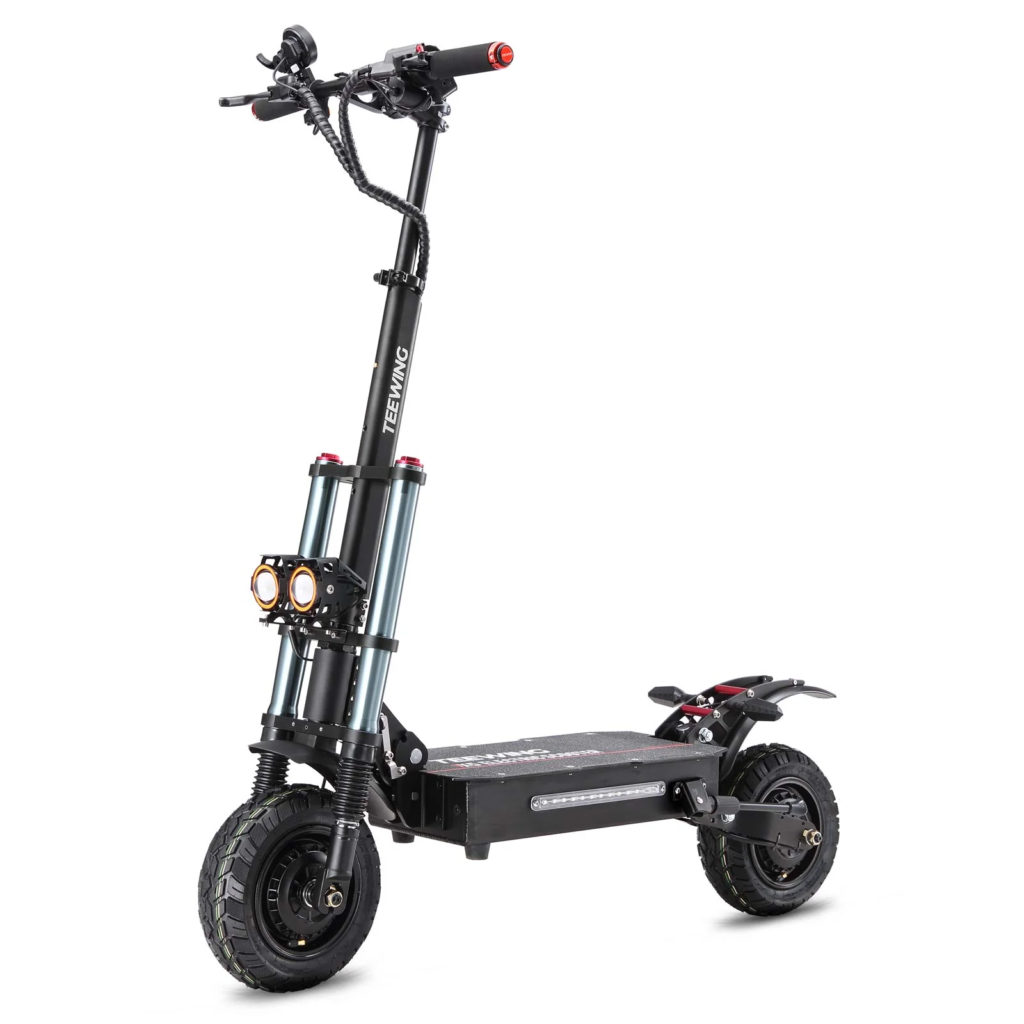 X5 Electric Scooter 6000w Dual Motor Electric Scooter for Adults Fast 55 mph 75 Miles Long Range