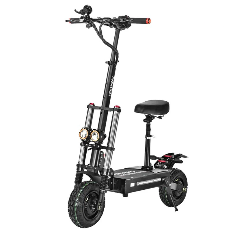 X5 Electric Scooter 6000w Dual Motor Electric Scooter for Adults Fast 55 mph 75 Miles Long Range - Image 2