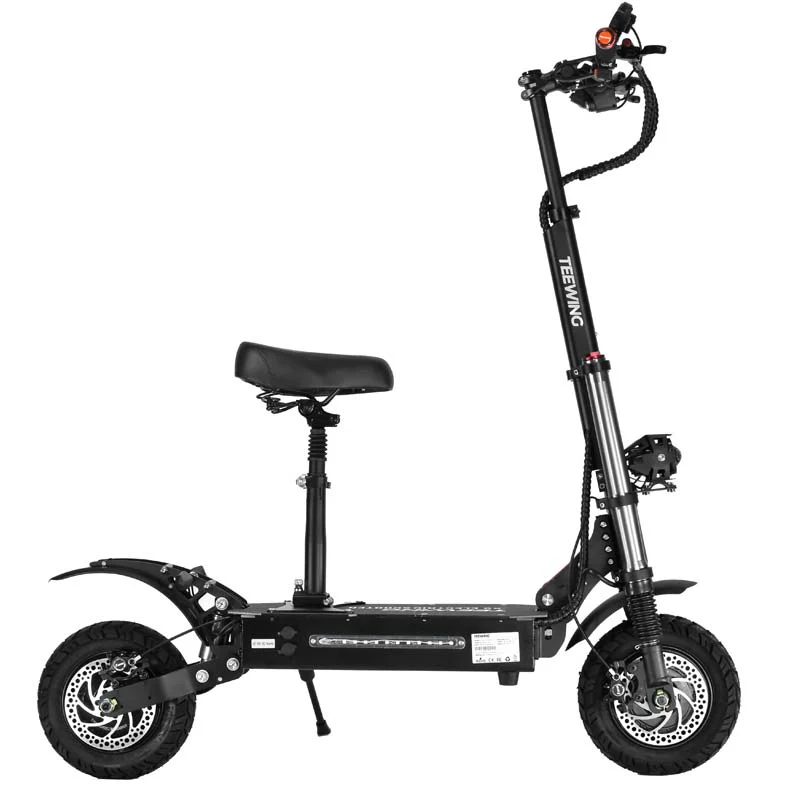 X5 Electric Scooter 6000w Dual Motor Electric Scooter for Adults Fast 55 mph 75 Miles Long Range - Image 4