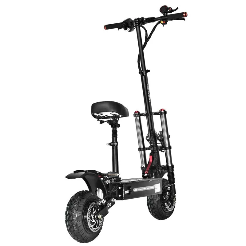 X5 Electric Scooter 6000w Dual Motor Electric Scooter for Adults Fast 55 mph 75 Miles Long Range - Image 5