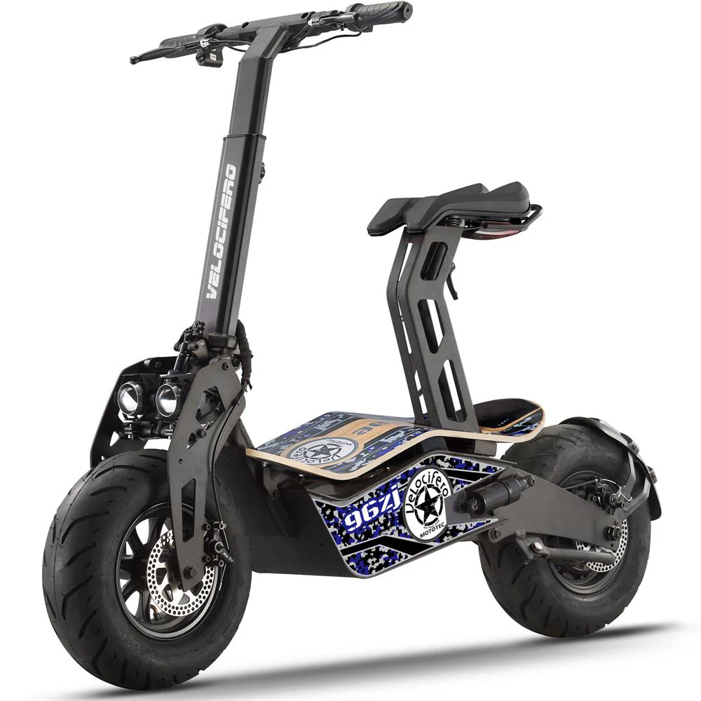 Mad 1600w 48v Electric Scooter