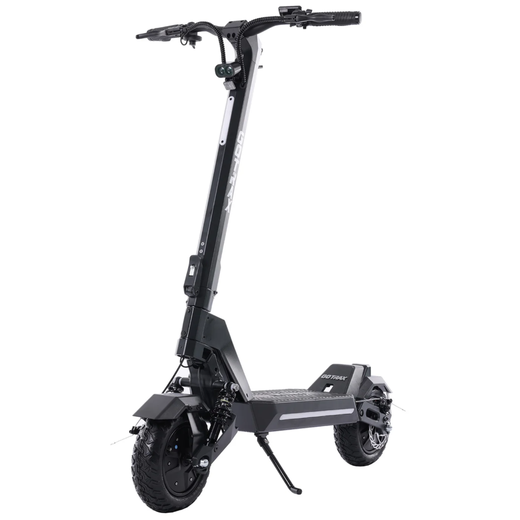 Off-Road Electric Scooter with Dual Suspension