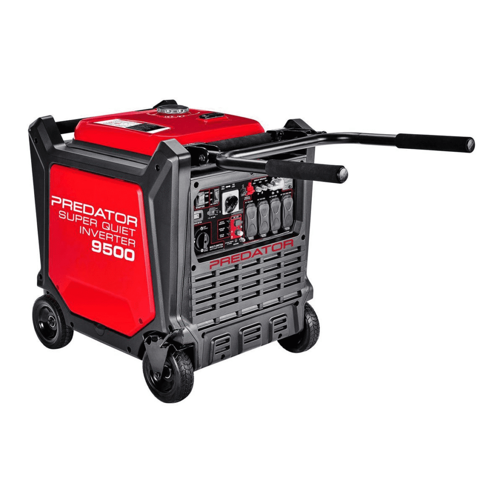 9500 Watt Super Quiet Inverter Generator