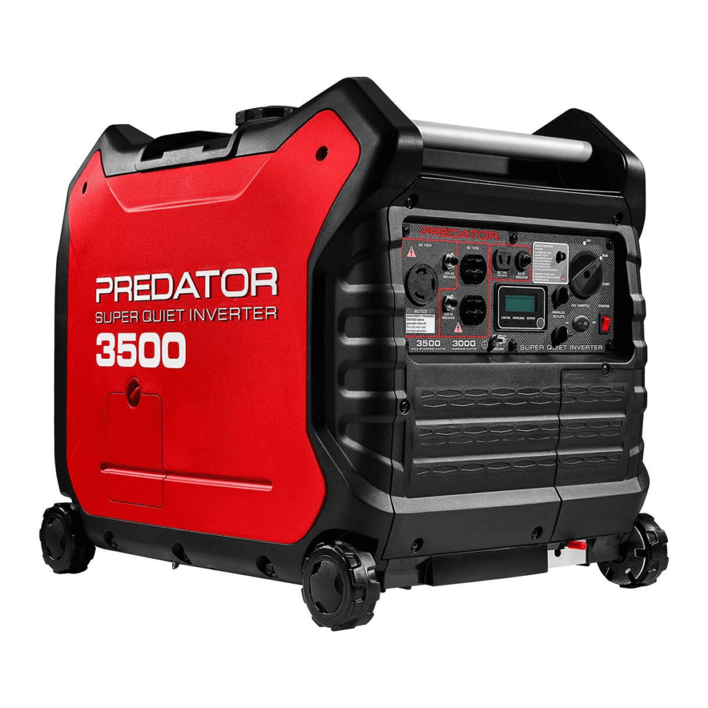 3500 Watt Super Quiet Inverter Generator