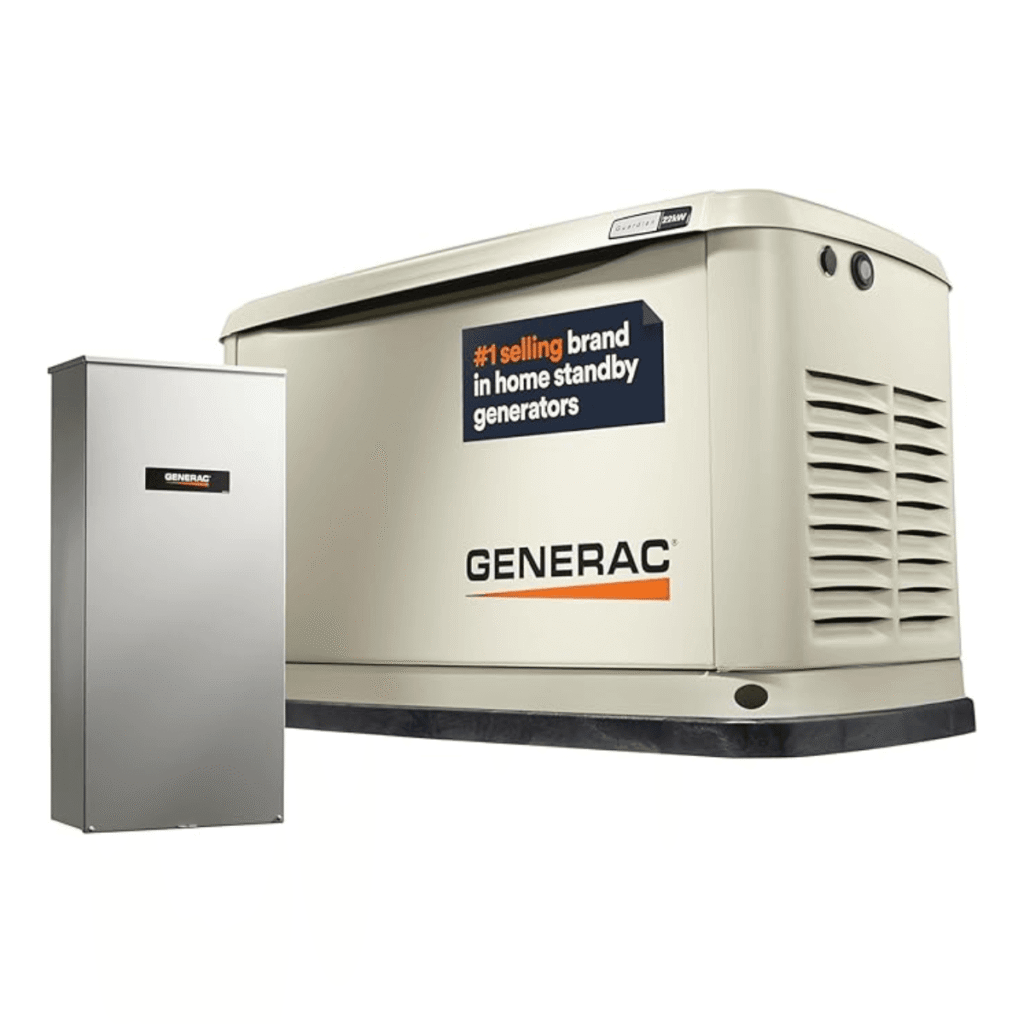 Standby Generator 22 kW/19.5 kW Air Cooled