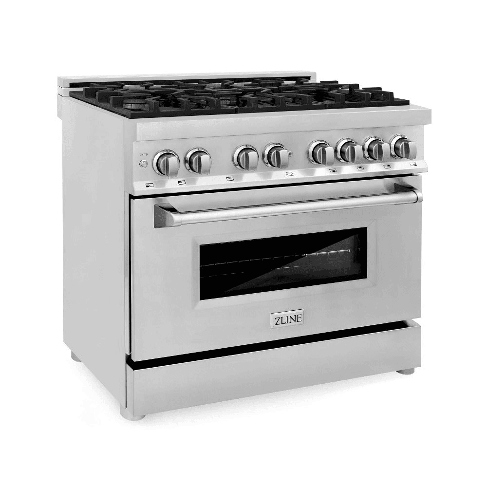 36″ Professional Range, Fingerprint Resistant