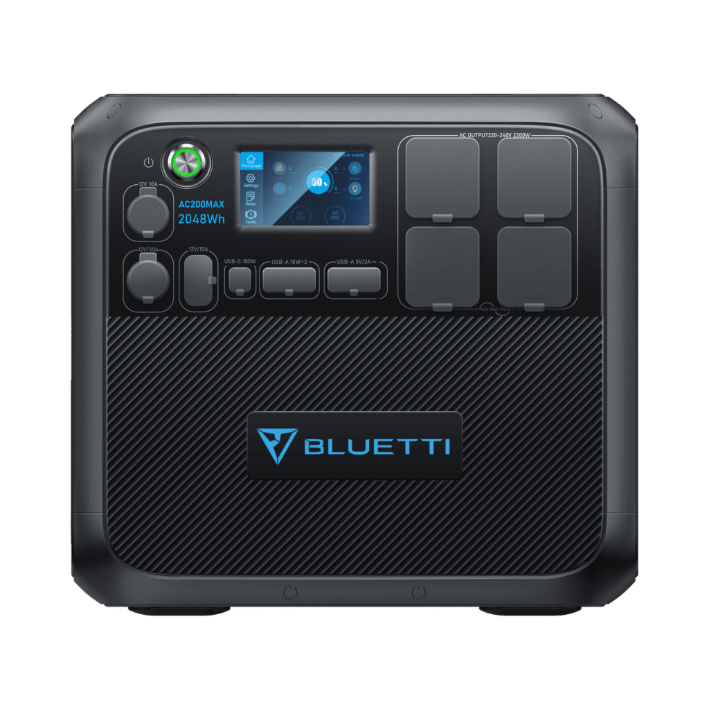 Portable Generator 2200W solar generator