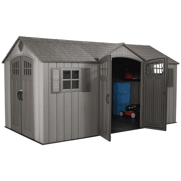 Shed 15′ x 8′ (Side Entry)