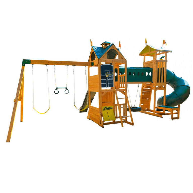 Mockingbird View Wooden for Swing Set
