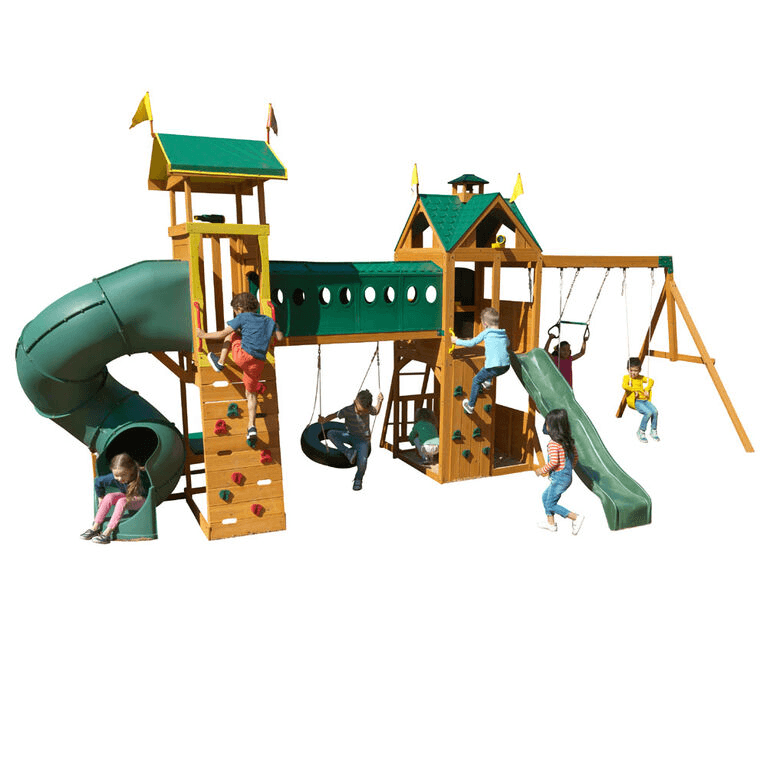 Mockingbird View Wooden for Swing Set - Image 2
