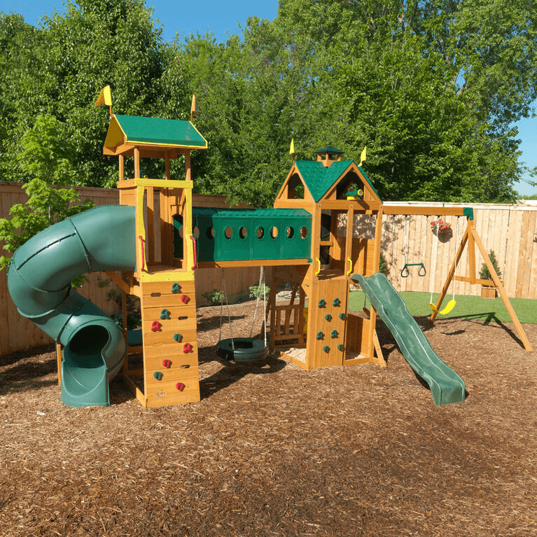 Mockingbird View Wooden for Swing Set - Image 3