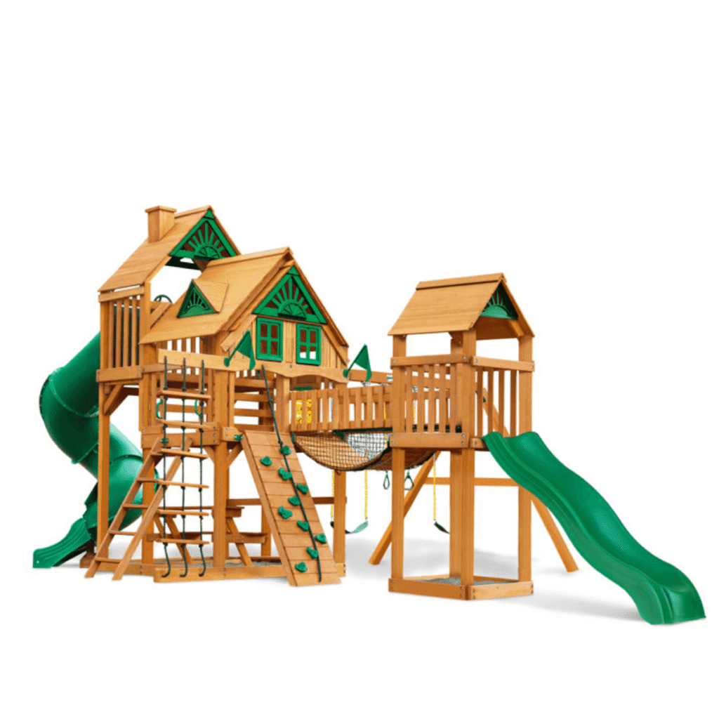 Treasure Trove II Treehouse for Swing Set