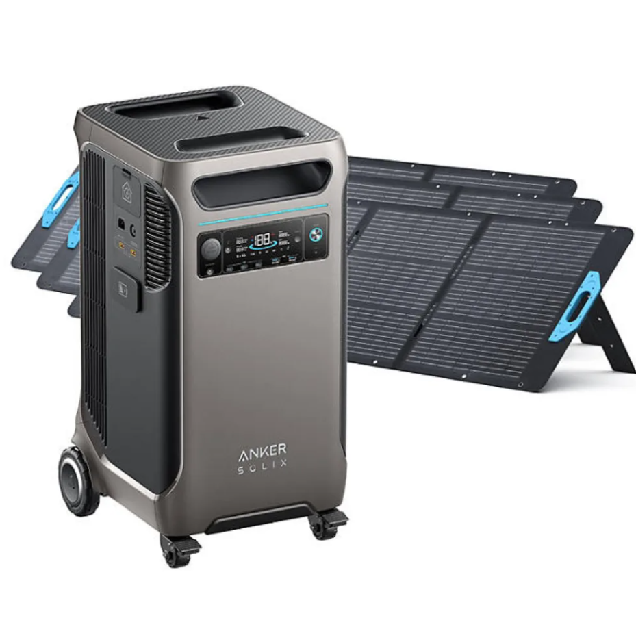 Solix Portable Power Station