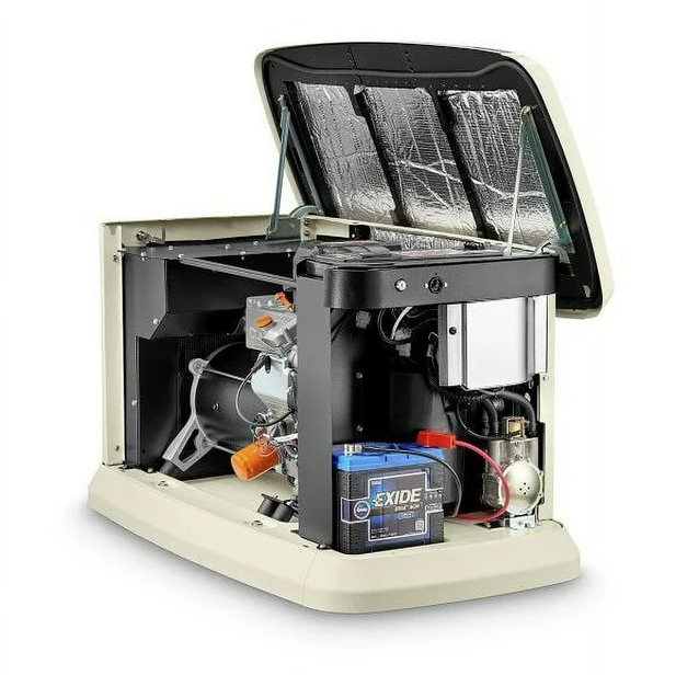 22 Kw/19.5 Kw Air Cooled Home Standby Generator with Wi-Fi with Whole Hoe 200 Amp Transfer Switch - Image 2