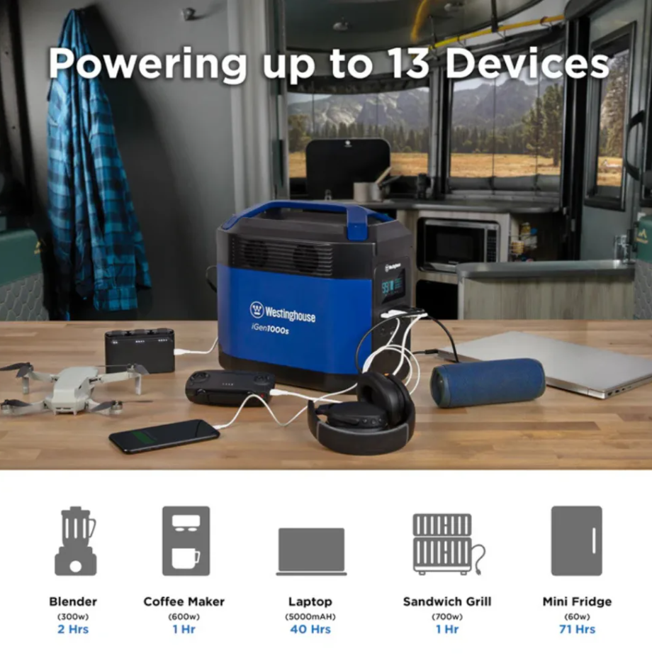 1000S Portable Power Station