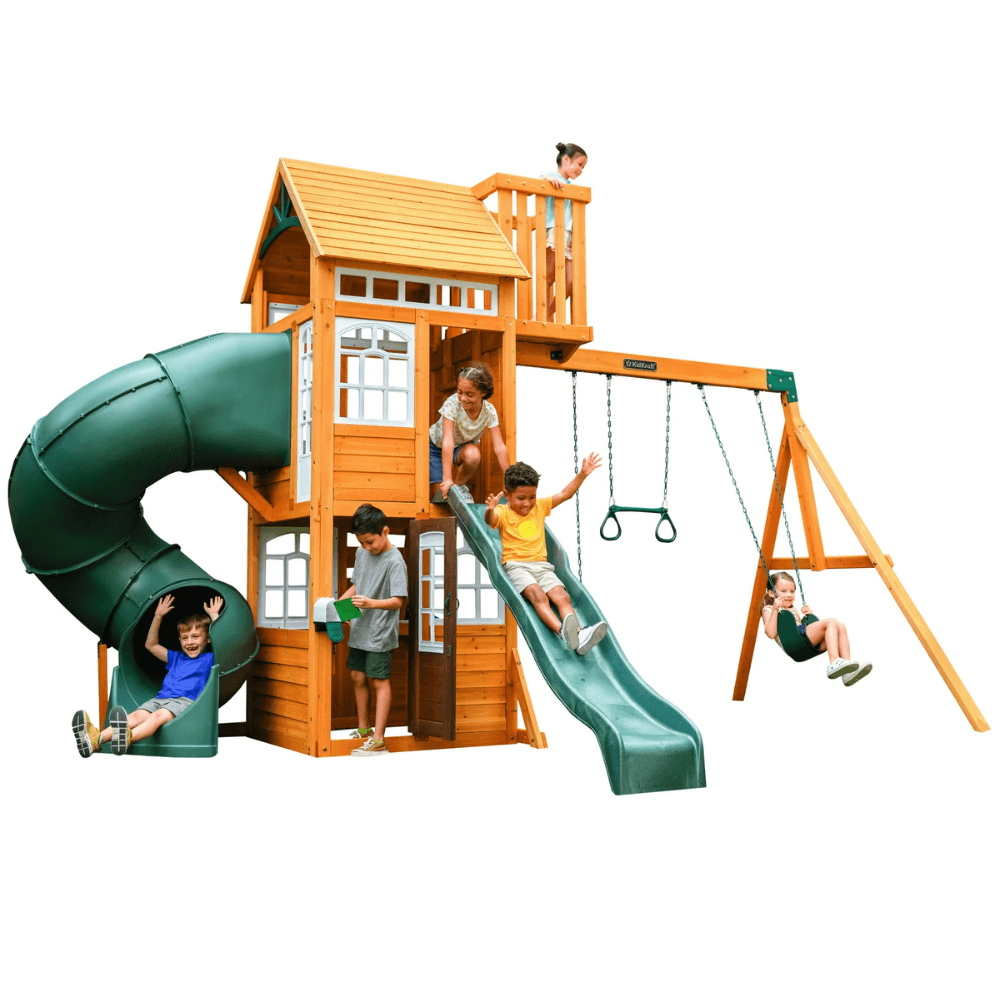 Ridgemoor Perch Swing Set – Endless Outdoor Fun for Kids