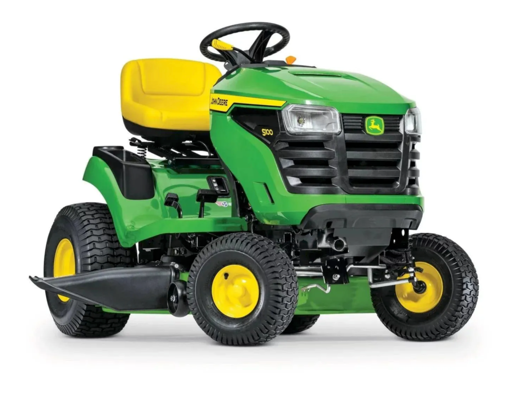 42-Inch 17.5 HP Gas Riding Lawn Tractor Hydrostatic Transmission
