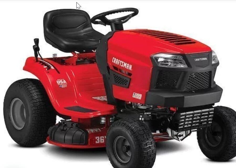 36″ 11.5-HP Riding Lawn Mower