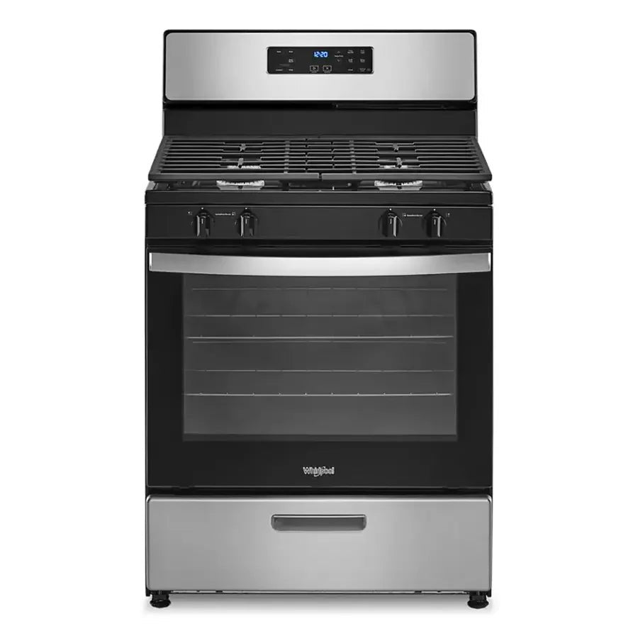 5.1 Cu. Ft. Freestanding Gas Stove with Broiler Drawer