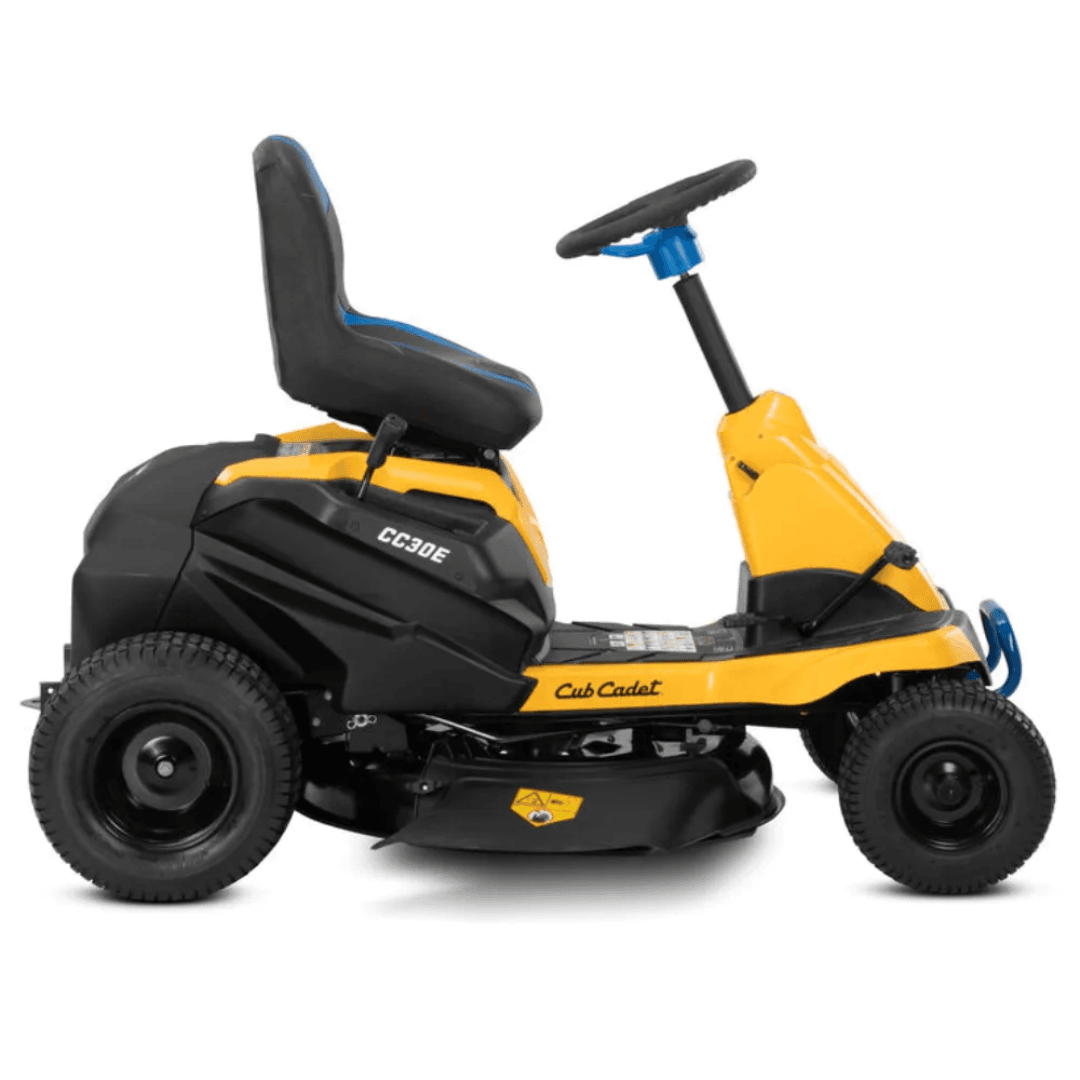 30-Inch 56V Max Lithium-Ion Electric Riding Lawn Mower - Image 3