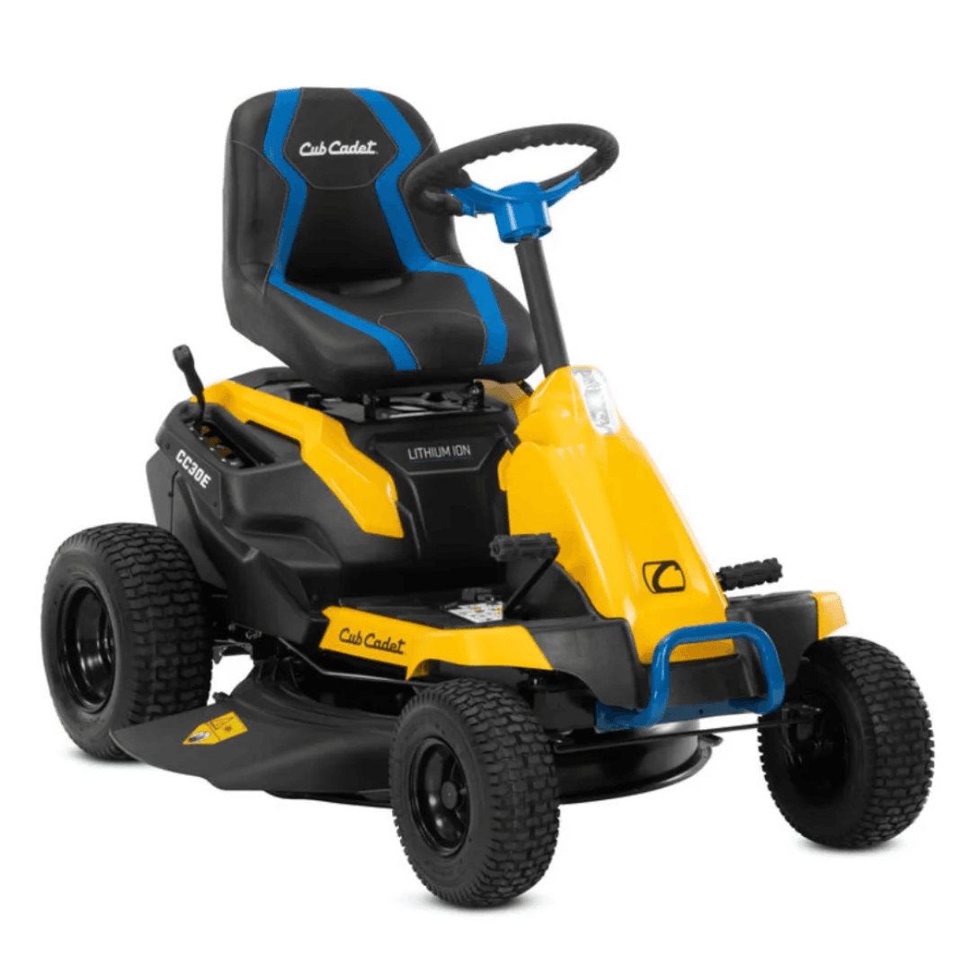 30-Inch 56V Max Lithium-Ion Electric Riding Lawn Mower - Image 5