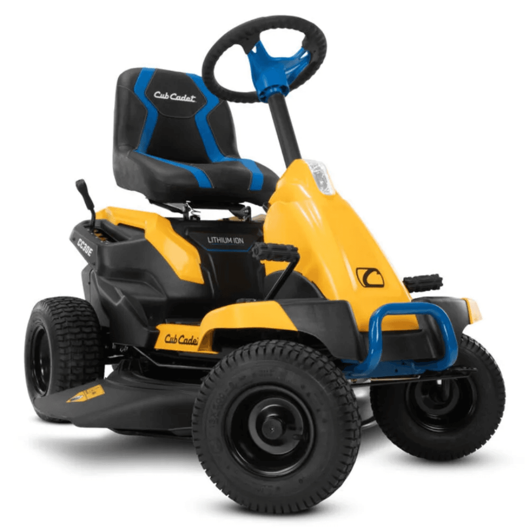 30-Inch 56V Max Lithium-Ion Electric Riding Lawn Mower - Image 4