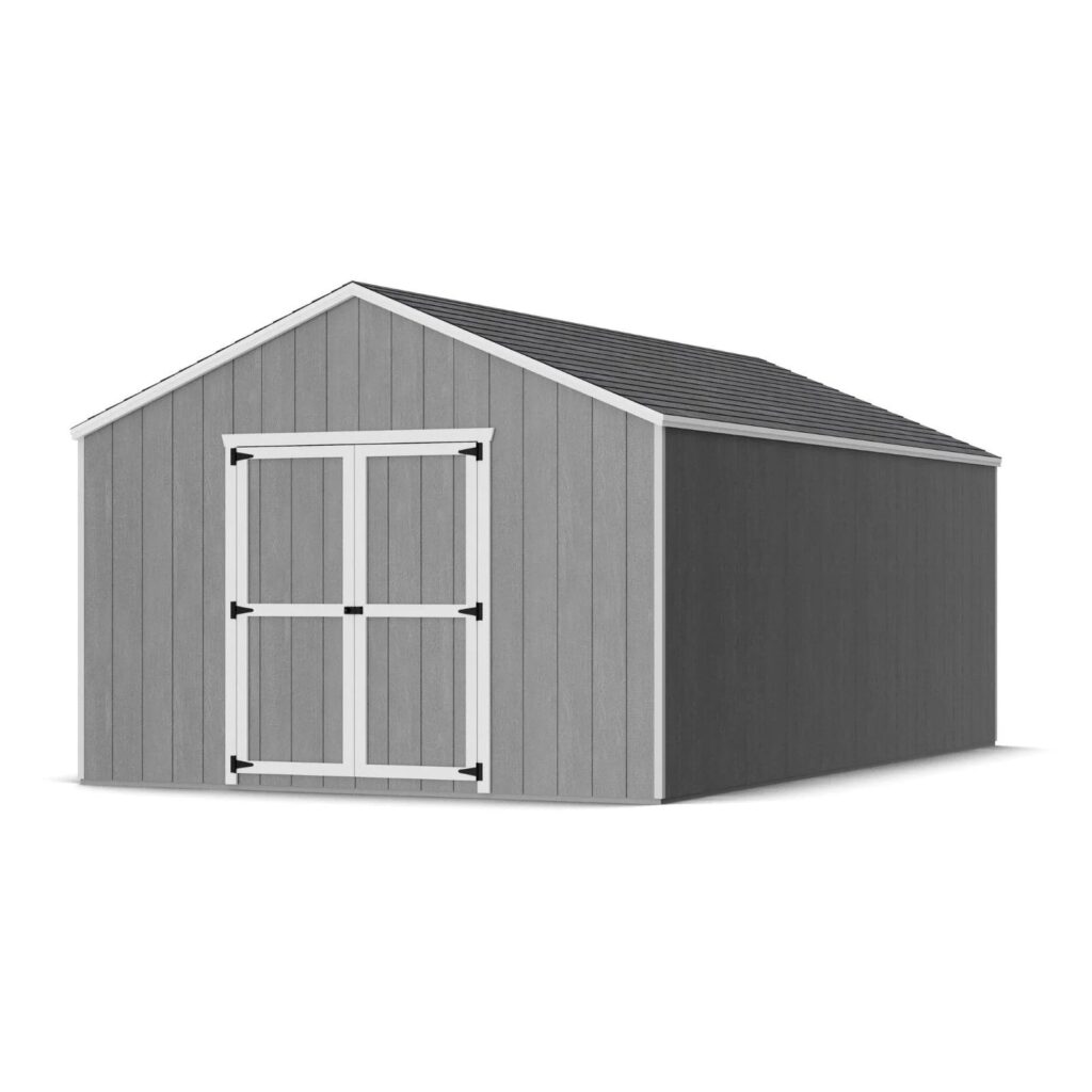 Co Value Gable Wood Shed Kits
