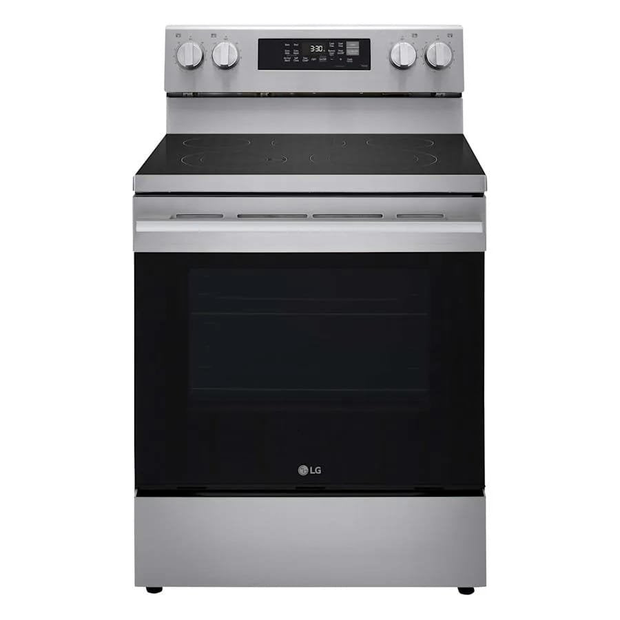 30 Inch Wide 6.3 Cu. Ft. Free Standing Electric Range with Radiant Burners and Storage Drawer