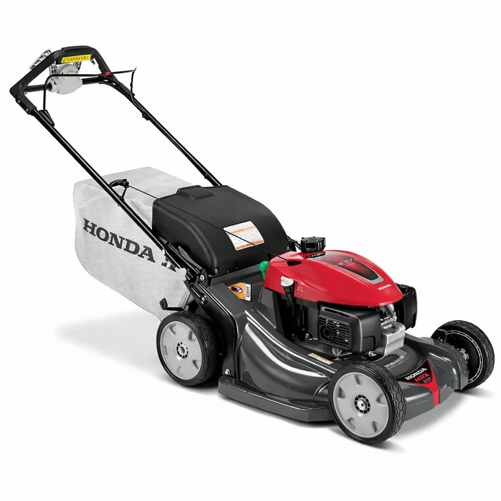 21-Inch Self-Propelled Gas Lawn Mower with Engine & Nexite Deck