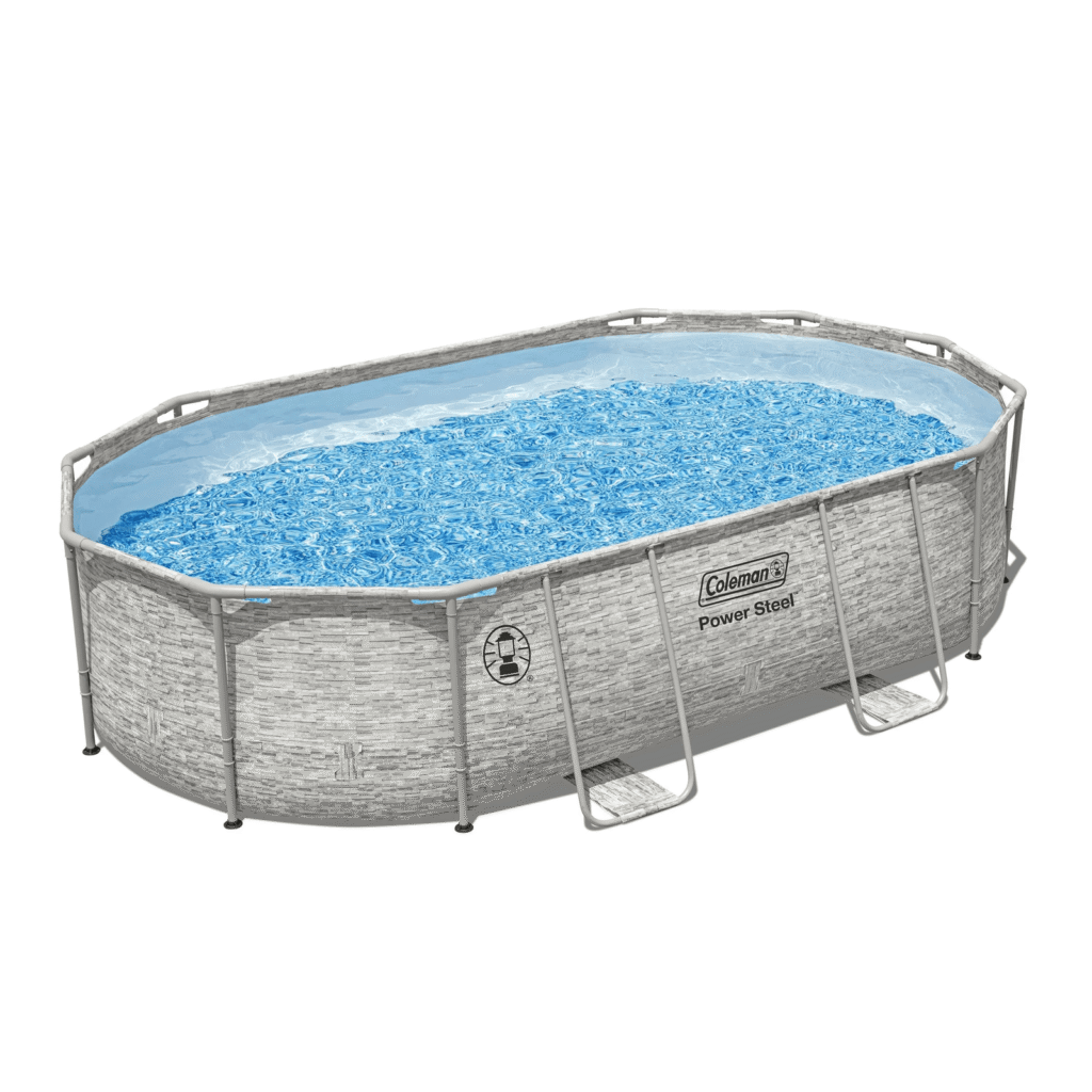 16 ft × 10 ft × 42 in Oval Above Ground Pool Set