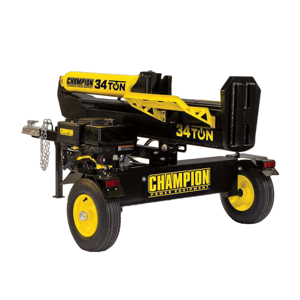 34 Ton 338cc Horizontal/Vertical Log Splitter Manufacturer Rfb Assembled