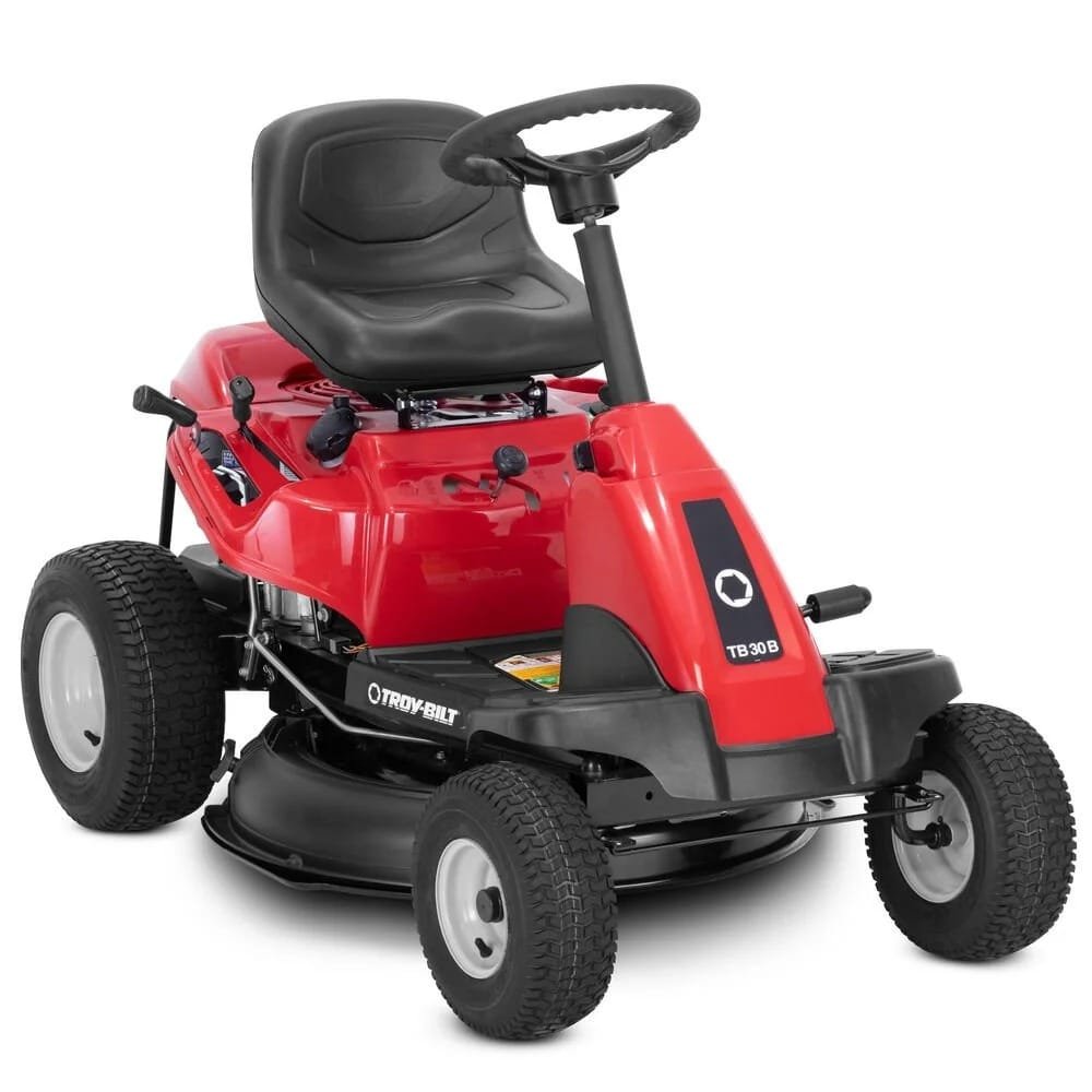 30-Inch Compact Riding Lawn Tractor – For Small to Medium Yards