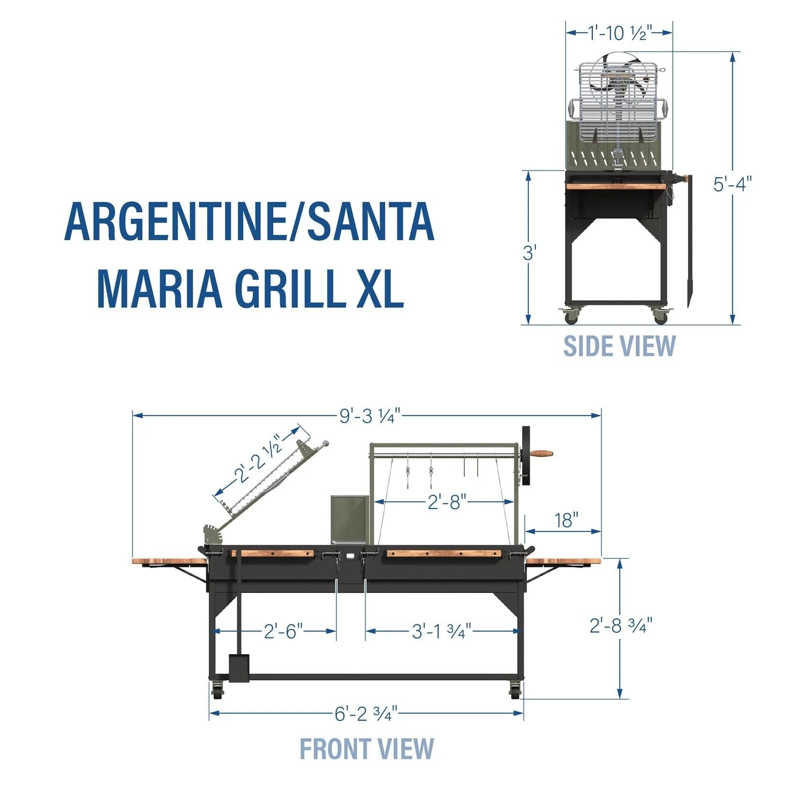 XL Gaucho-Style BBQ Grill - Image 7