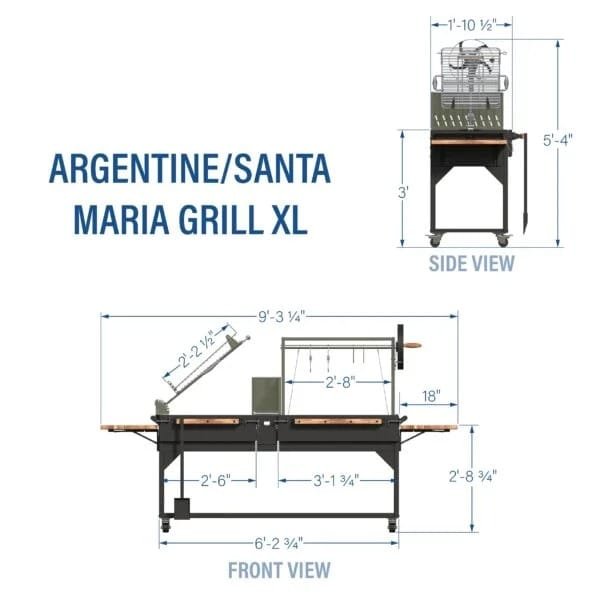 XL Gaucho-Style BBQ Grill - Image 2