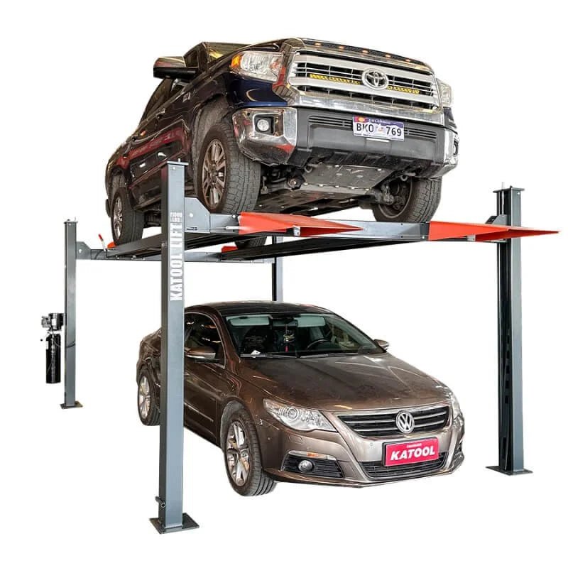 4 Post Vehicles Storage Lift 11,000lb 19
