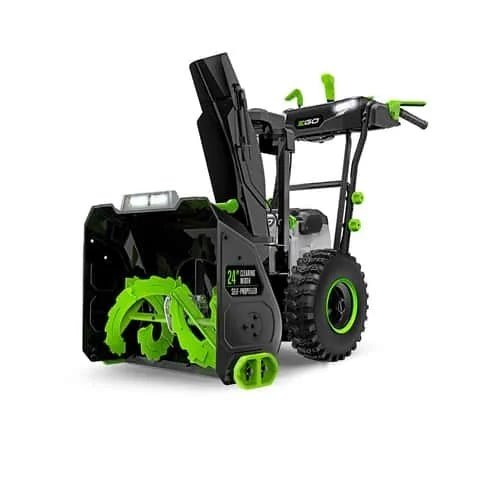 24″ Self-Propelled Two-Stage Snow Blower