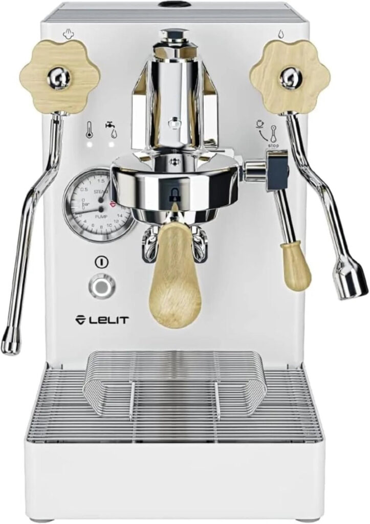 Heat-Exchange Espresso Machine with Pre-Infusion