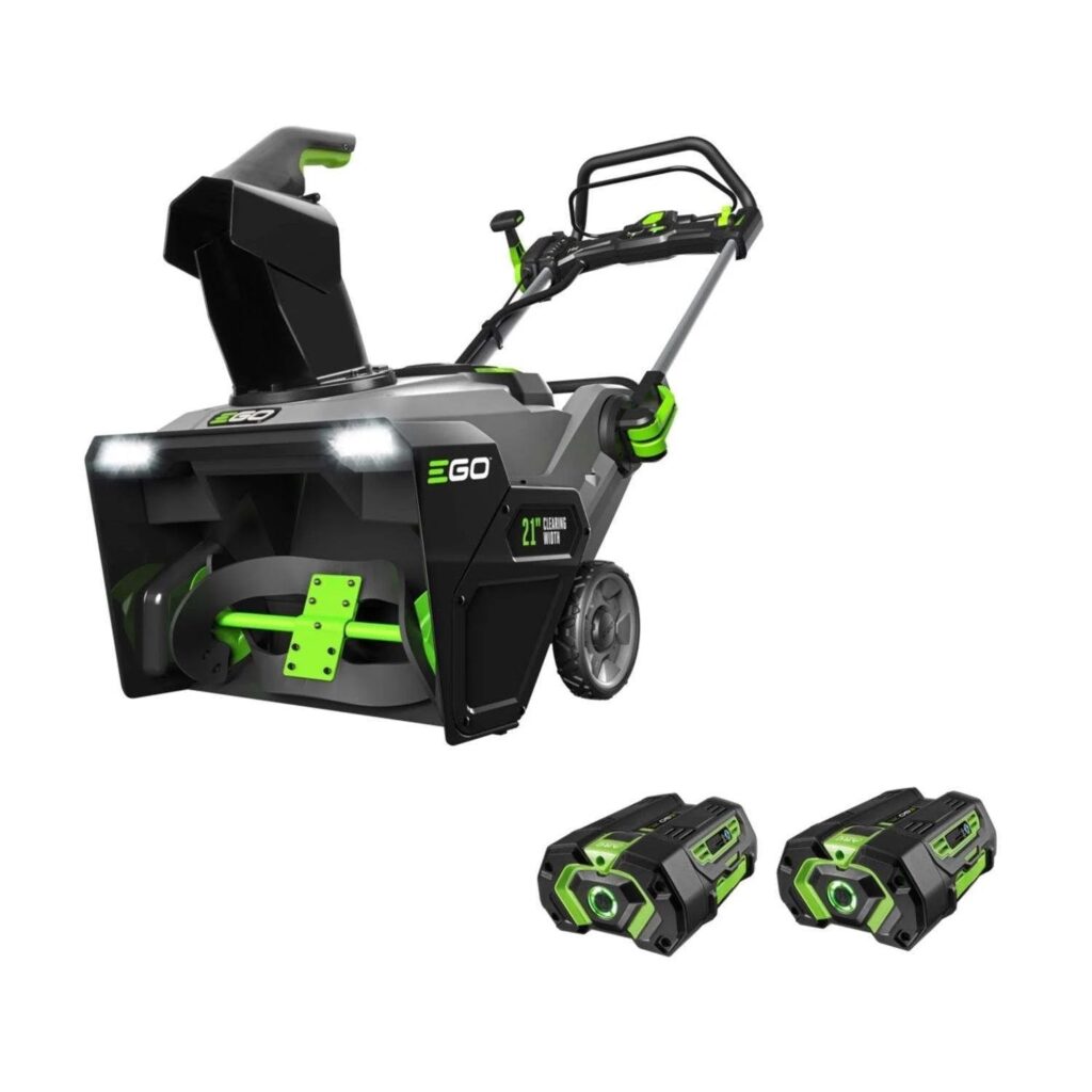 21″ Cordless Snow Blower Kit