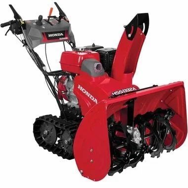 32 in. Two-Stage Track Drive Snow Blower with Engine