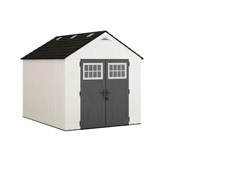 8 ft. x 10 ft. Storage Shed with Floor – Ice Cube