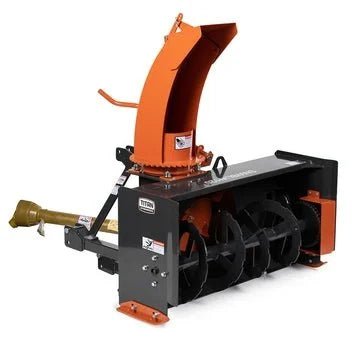 Category 1 3-Point Hitch Tractor-Mounted Snow Blower