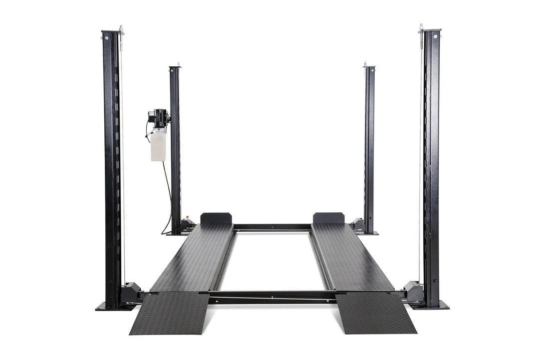 4 Post Cars Lift – 9,000 LBS Capacity - Image 4
