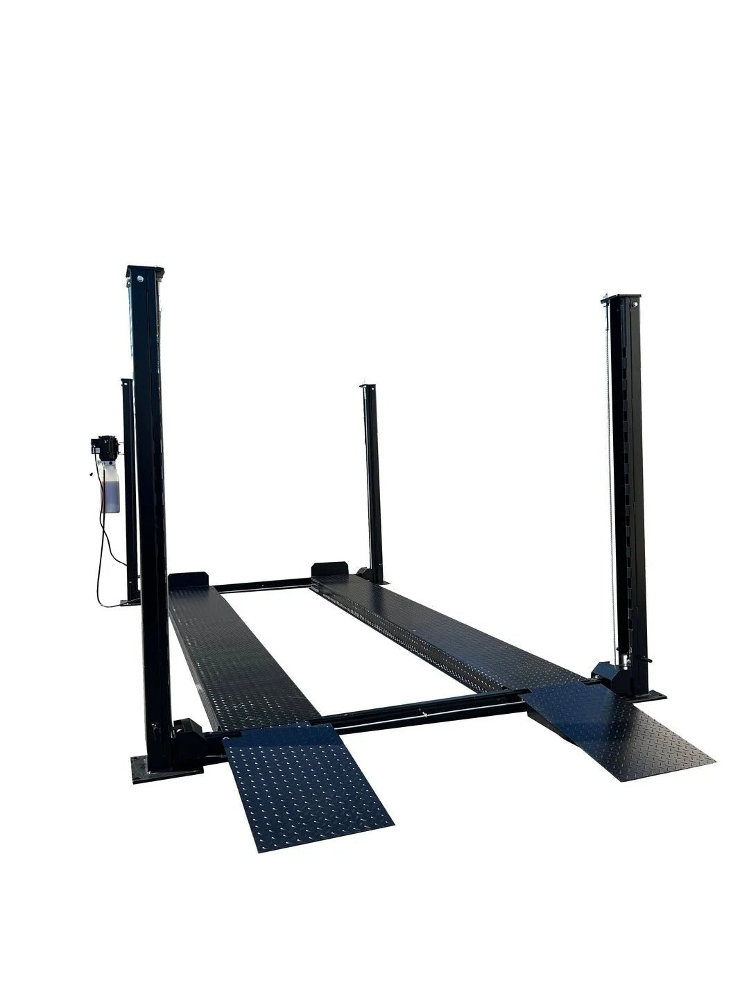 4 Post Cars Lift – 9,000 LBS Capacity - Image 3