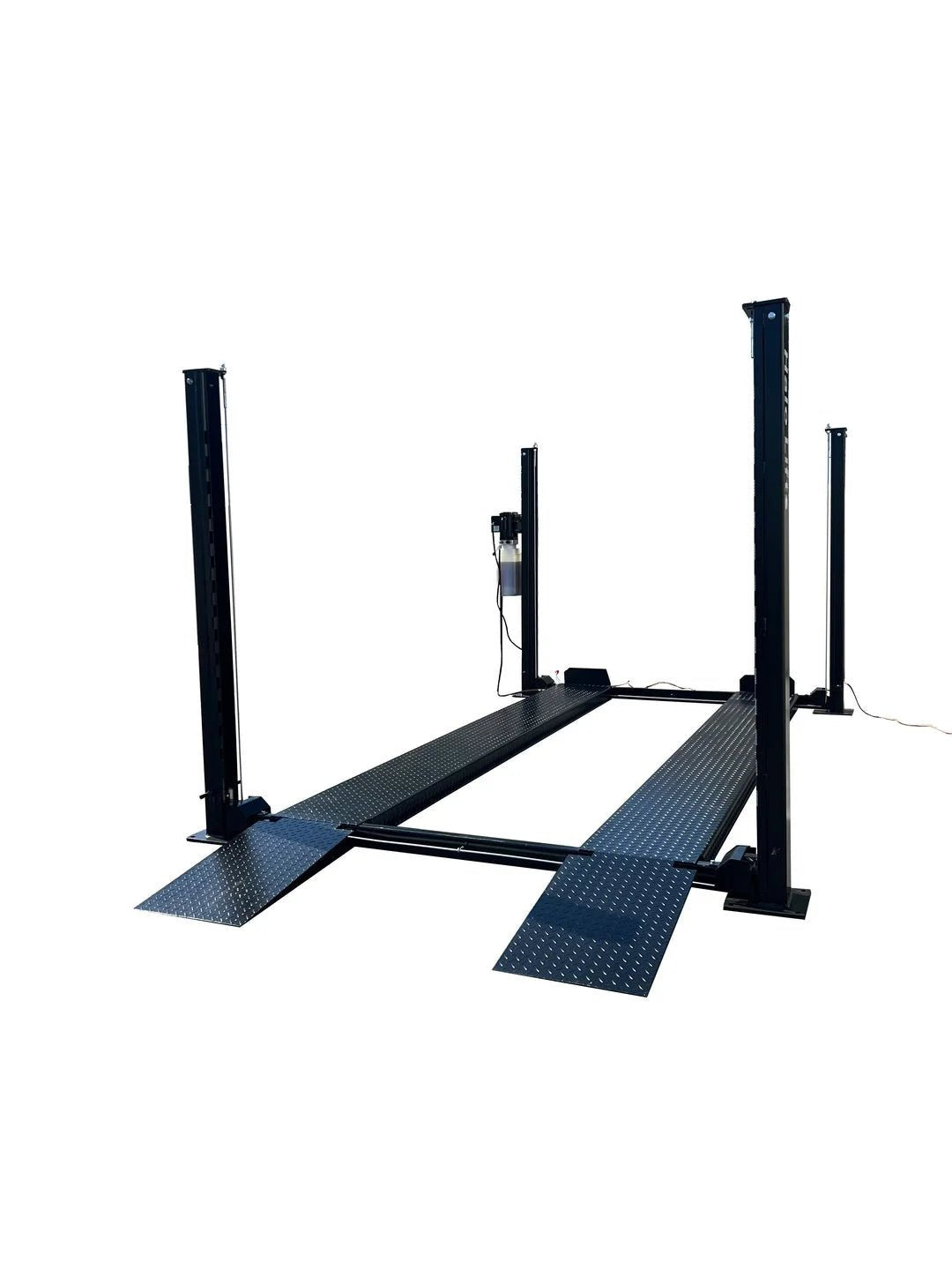 4 Post Cars Lift – 9,000 LBS Capacity - Image 2