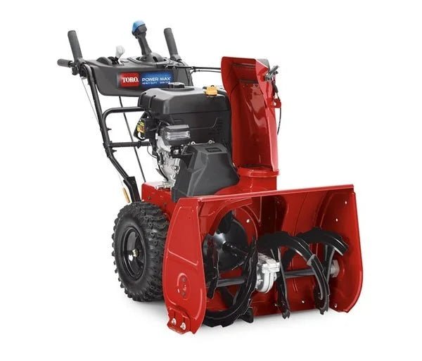 Heavy-Duty 28″ Two-Stage Electric Start Gas Snow Blower