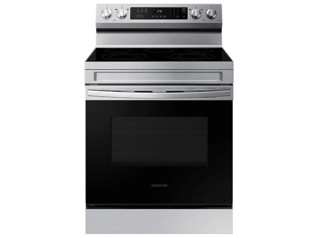 6.3 Cu. Ft. Smart Freestanding Electric Range