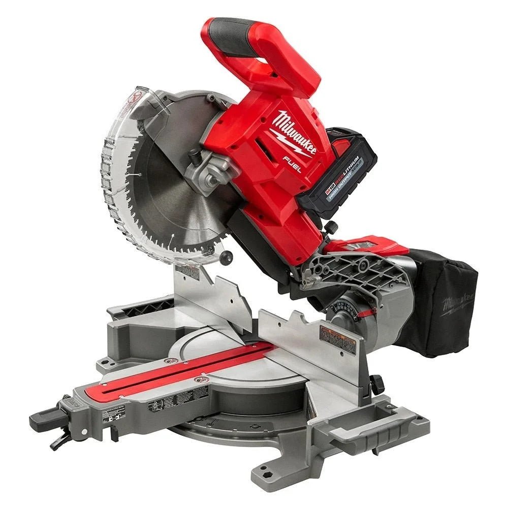 12″ Worm Drive Dual Bevel Sliding Miter Saw